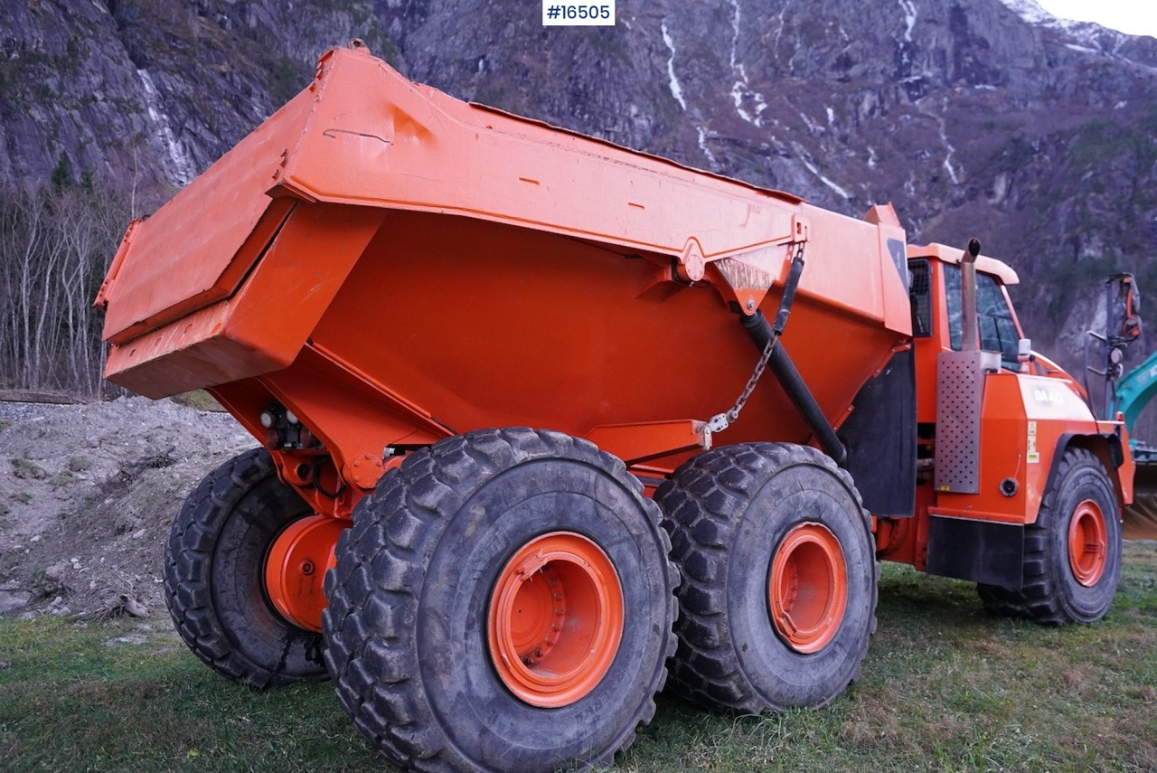 Doosan DA40 - Savivartis: foto 3 Doosan DA40 - Savivartis: foto 3