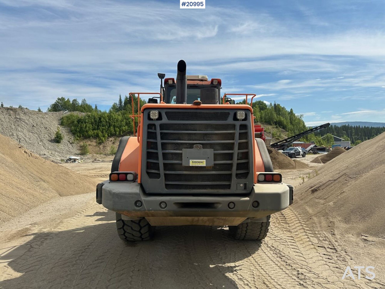Doosan DL 450-3 - Ratinis krautuvas: foto 5 Doosan DL 450-3 - Ratinis krautuvas: foto 5