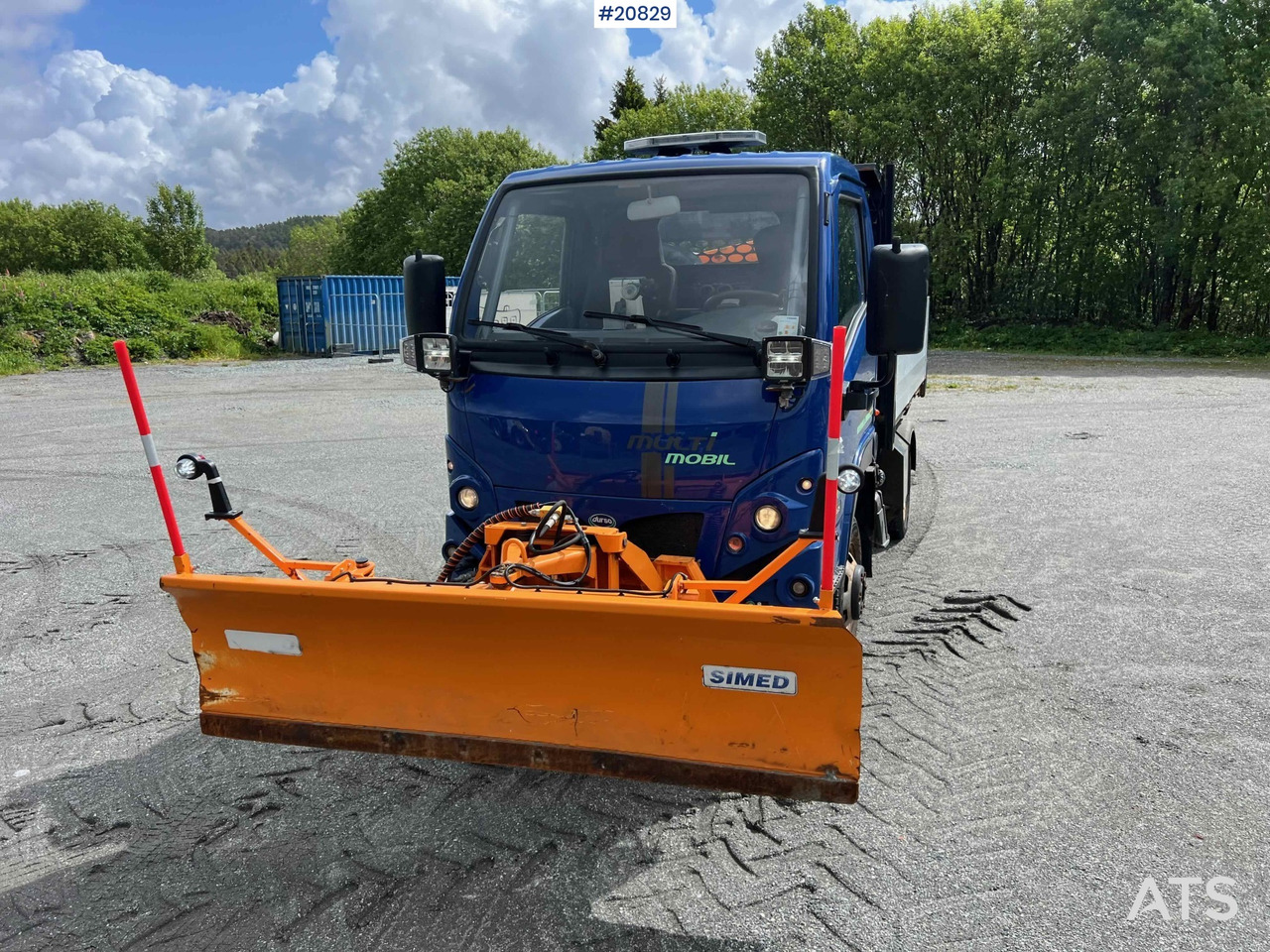 Durso Multimobil - Sniego valymo mašina: foto 5 Durso Multimobil - Sniego valymo mašina: foto 5