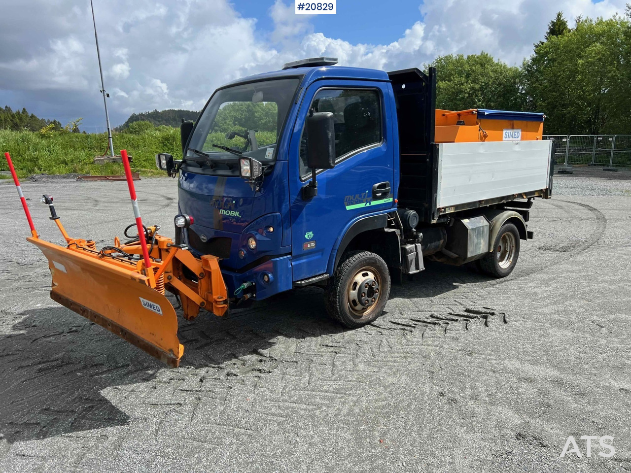 Durso Multimobil - Sniego valymo mašina: foto 3 Durso Multimobil - Sniego valymo mašina: foto 3