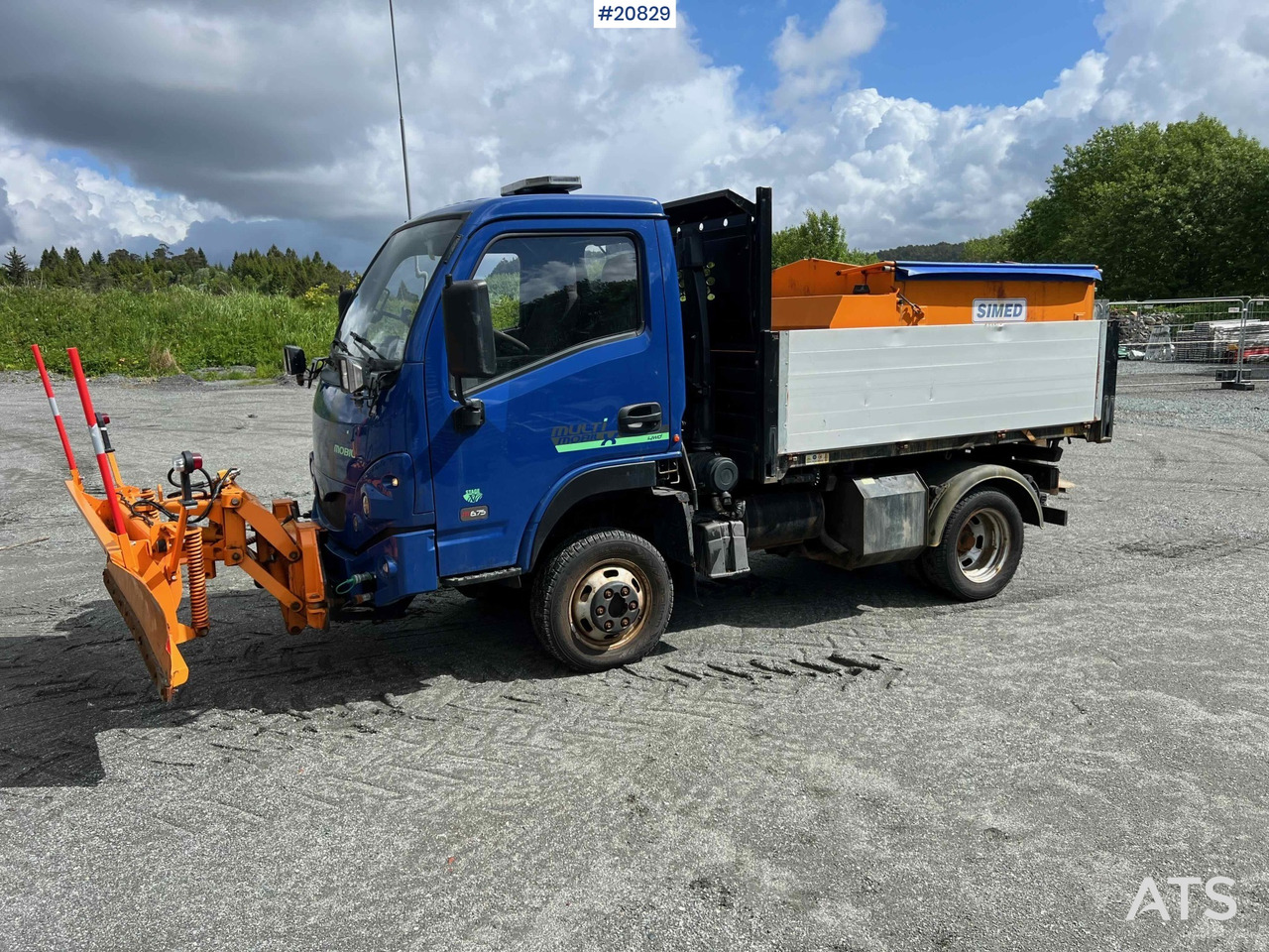 Durso Multimobil - Sniego valymo mašina: foto 2 Durso Multimobil - Sniego valymo mašina: foto 2