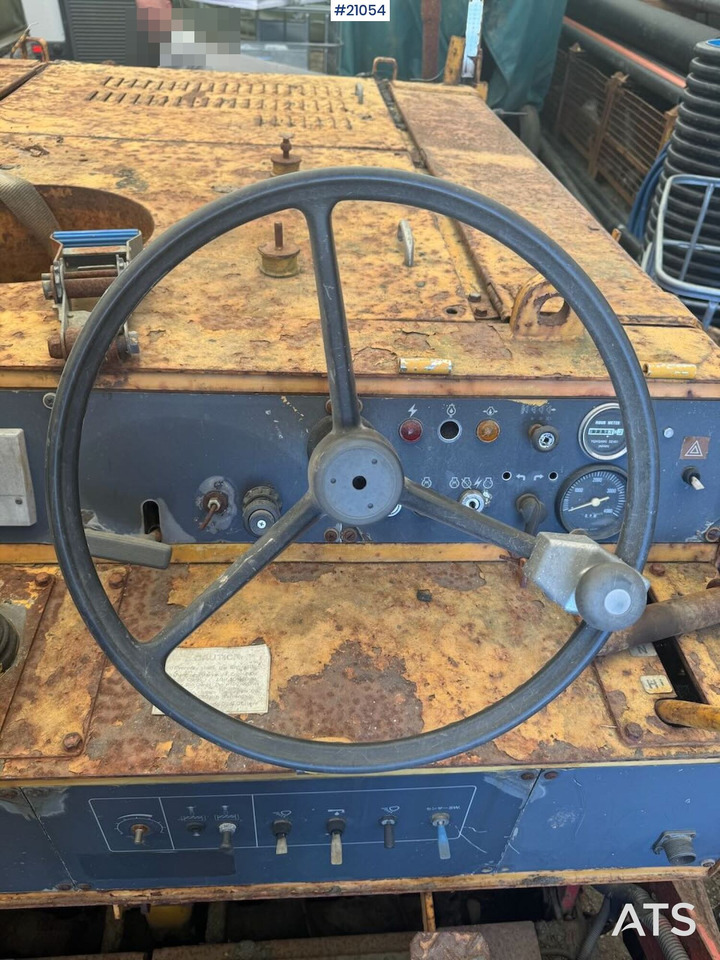 Dynapac Hanta - Asfalto klotuvas: foto 5 Dynapac Hanta - Asfalto klotuvas: foto 5