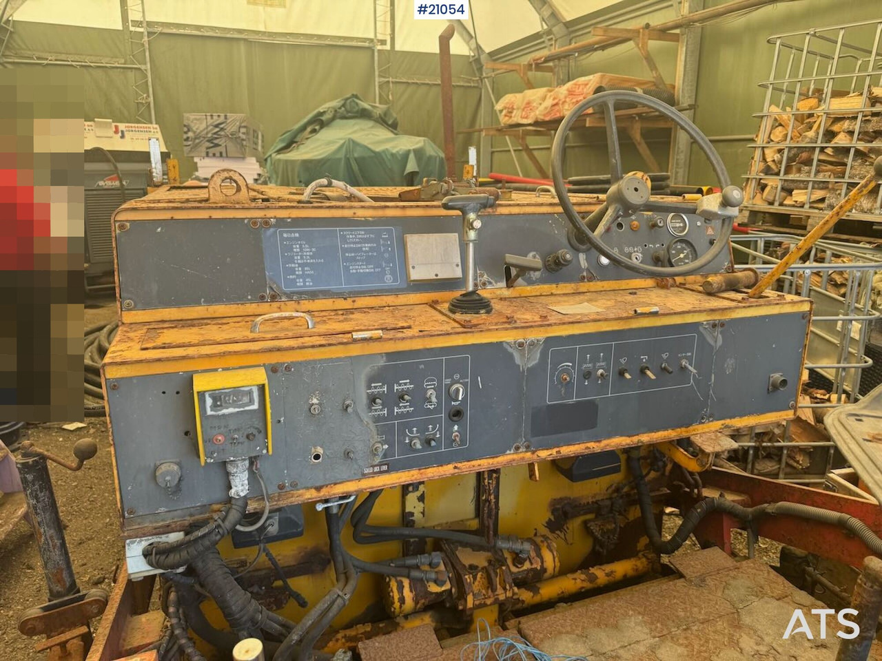 Dynapac Hanta - Asfalto klotuvas: foto 3 Dynapac Hanta - Asfalto klotuvas: foto 3