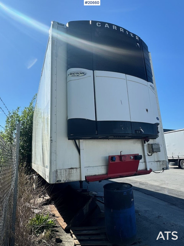 Ekeri Skapsemi m/ full sideåpning og Carrier aggregat - Refrižeratorius puspriekabė: foto 4 Ekeri Skapsemi m/ full sideåpning og Carrier aggregat - Refrižeratorius puspriekabė: foto 4