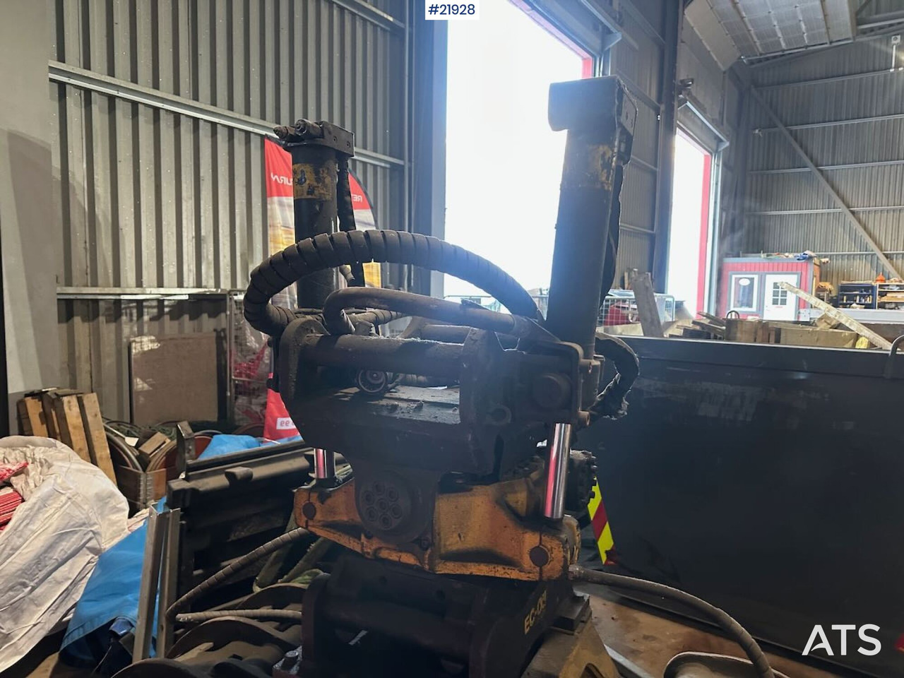 Encon 2017 klype og 2017 Engcon rototilt - Greiferis: foto 4 Encon 2017 klype og 2017 Engcon rototilt - Greiferis: foto 4