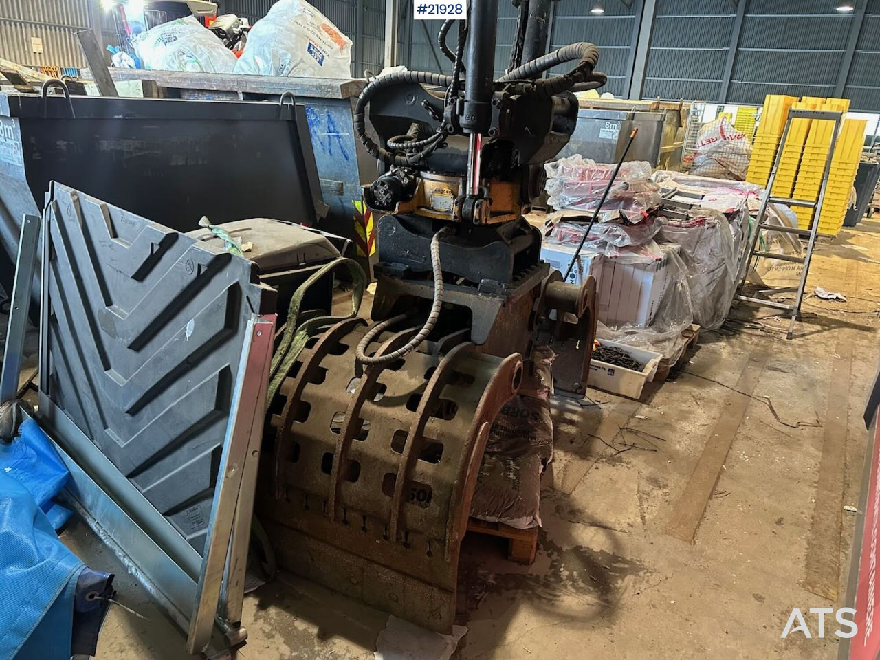 Encon 2017 klype og 2017 Engcon rototilt - Greiferis: foto 2 Encon 2017 klype og 2017 Engcon rototilt - Greiferis: foto 2