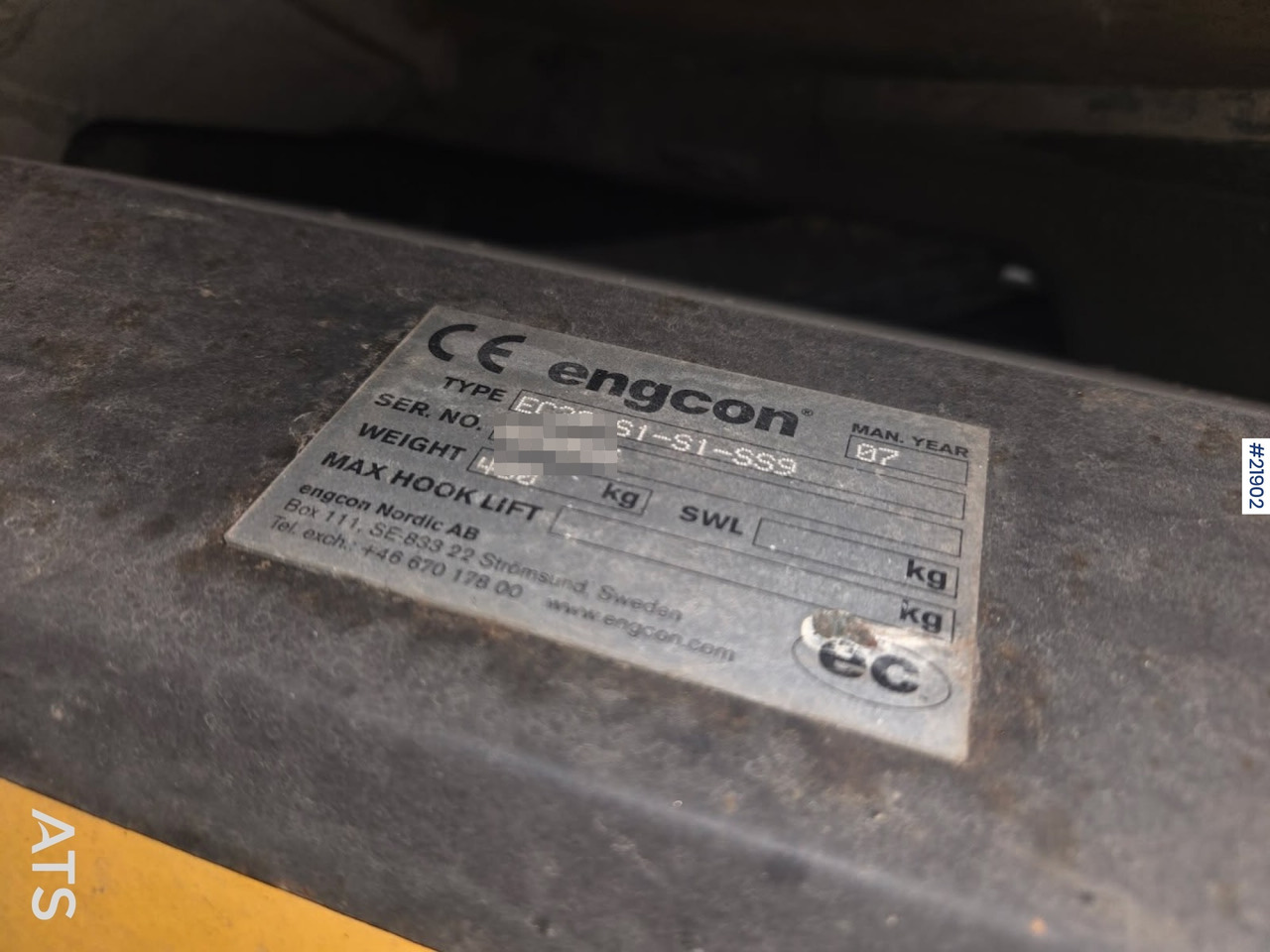 Engcon Rototilt - Rototiltas: foto 5 Engcon Rototilt - Rototiltas: foto 5