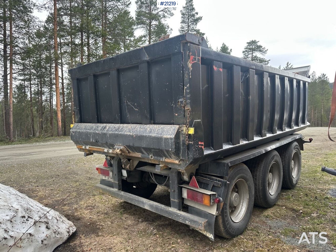 Engen Trippelkjerre - Savivartis priekaba: foto 5 Engen Trippelkjerre - Savivartis priekaba: foto 5