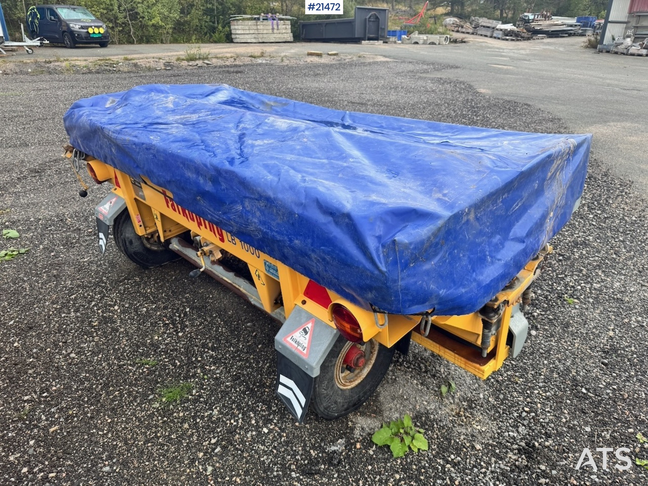 Falköping LB1000BL - Smėlio/ Druskos barstytuvas: foto 2 Falköping LB1000BL - Smėlio/ Druskos barstytuvas: foto 2