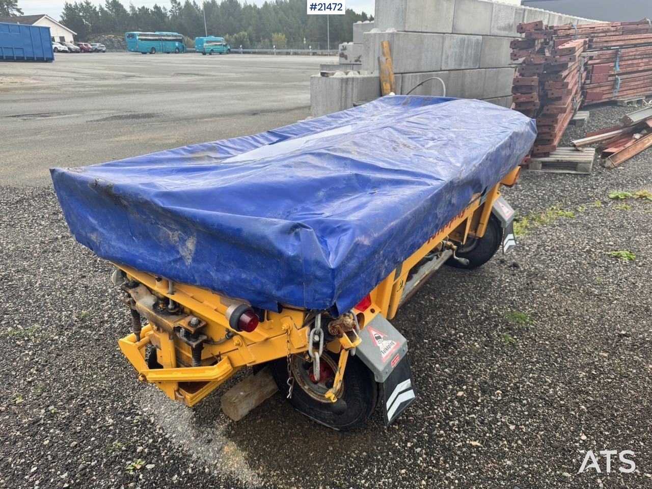 Falköping LB1000BL - Smėlio/ Druskos barstytuvas: foto 3 Falköping LB1000BL - Smėlio/ Druskos barstytuvas: foto 3