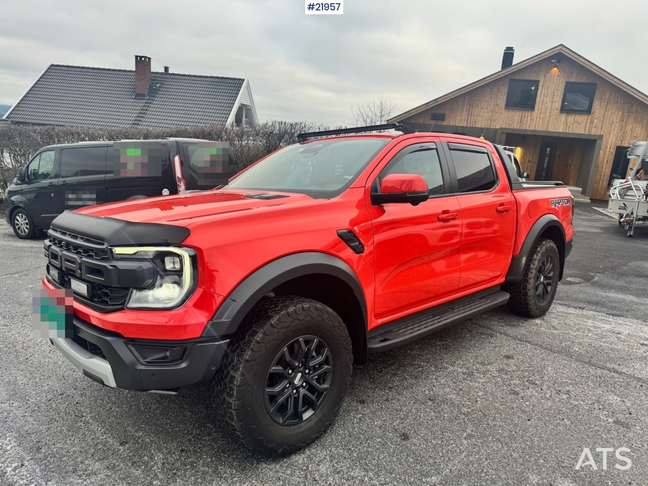 Ford Ranger Raptor - Lengvasis automobilis: foto 2 Ford Ranger Raptor - Lengvasis automobilis: foto 2