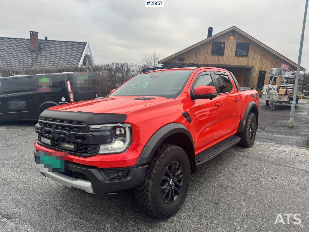 Ford Ranger Raptor - Lengvasis automobilis: foto 1 Ford Ranger Raptor - Lengvasis automobilis: foto 1