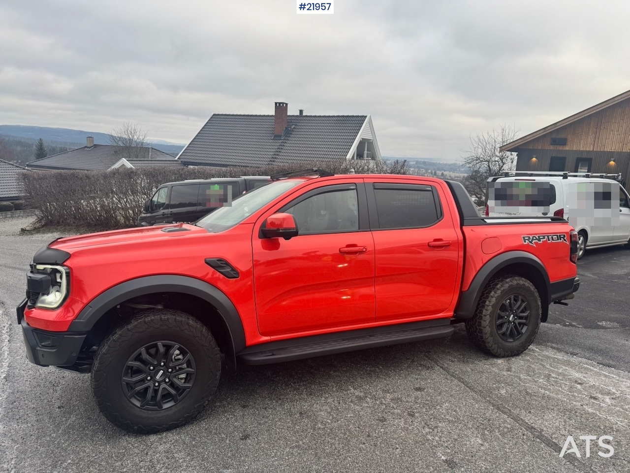 Ford Ranger Raptor - Lengvasis automobilis: foto 3 Ford Ranger Raptor - Lengvasis automobilis: foto 3