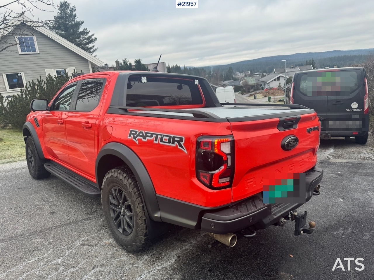 Ford Ranger Raptor - Lengvasis automobilis: foto 4 Ford Ranger Raptor - Lengvasis automobilis: foto 4