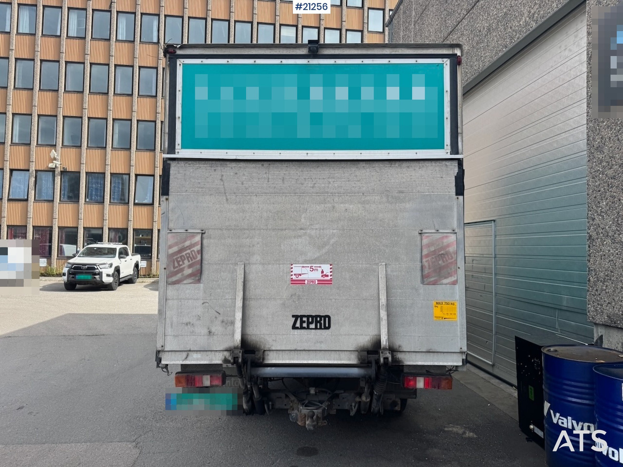 Ford TRANSIT - Furgonas su krovinių dėže: foto 5 Ford TRANSIT - Furgonas su krovinių dėže: foto 5