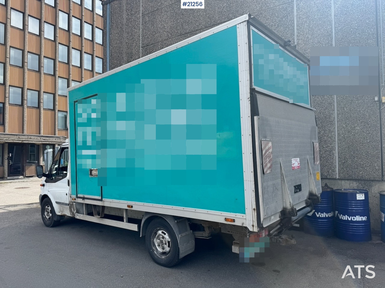 Ford TRANSIT - Furgonas su krovinių dėže: foto 4 Ford TRANSIT - Furgonas su krovinių dėže: foto 4