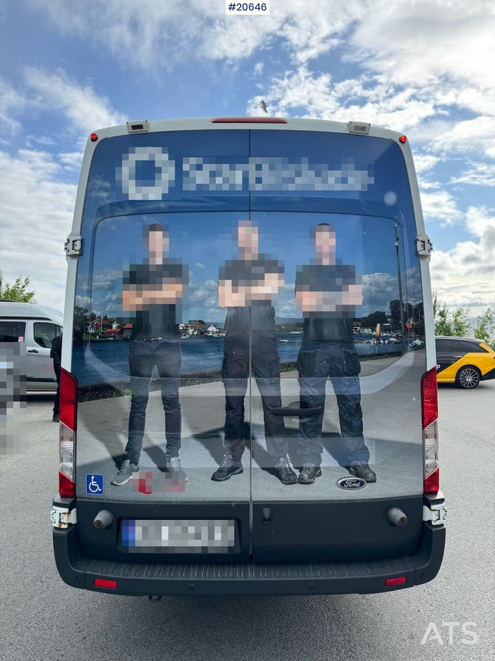 Ford Transit - Mikroautobusas, Keleivinis furgonas: foto 4 Ford Transit - Mikroautobusas, Keleivinis furgonas: foto 4