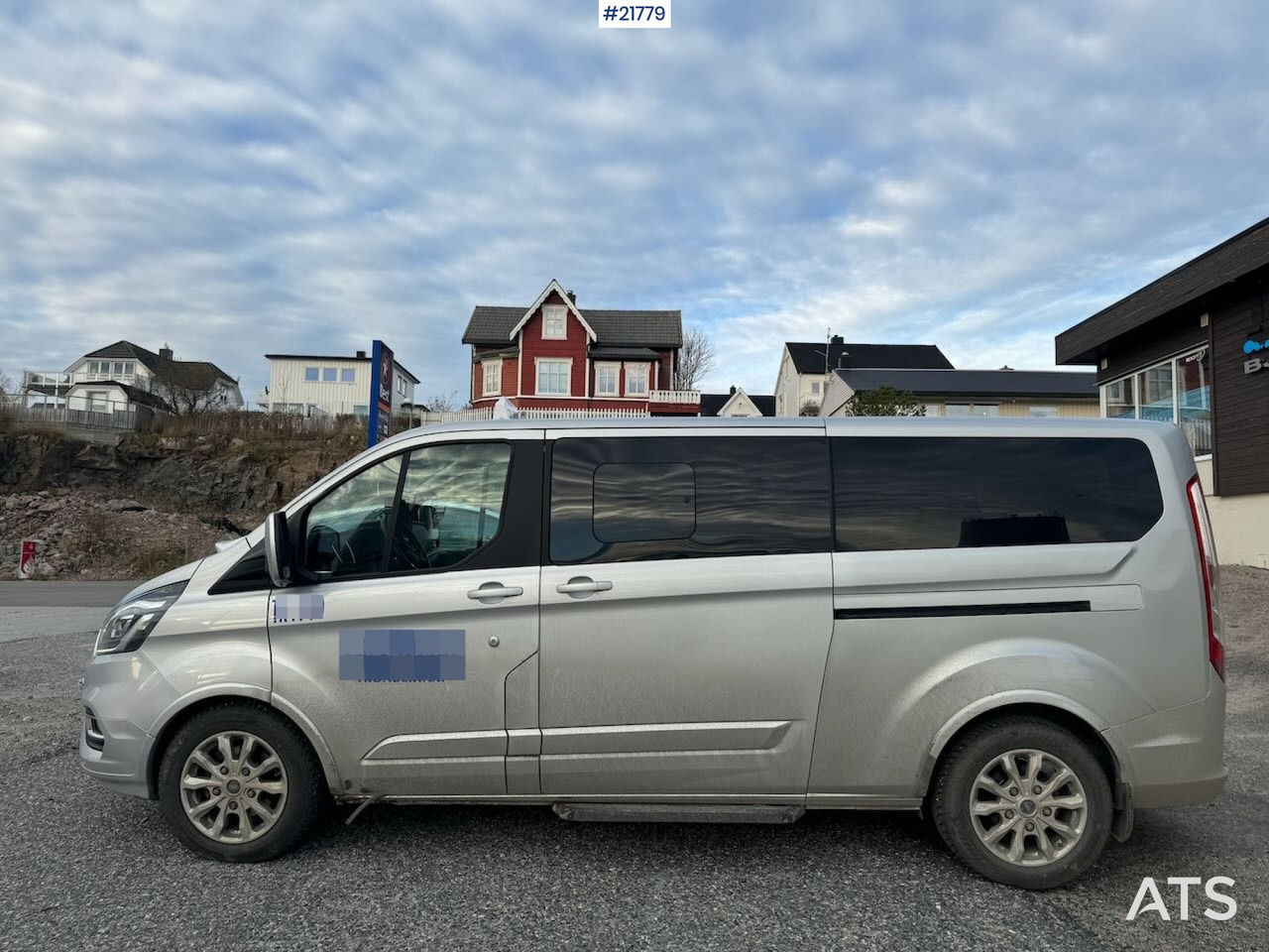 Ford tourneocustom - Lengvasis automobilis: foto 2 Ford tourneocustom - Lengvasis automobilis: foto 2