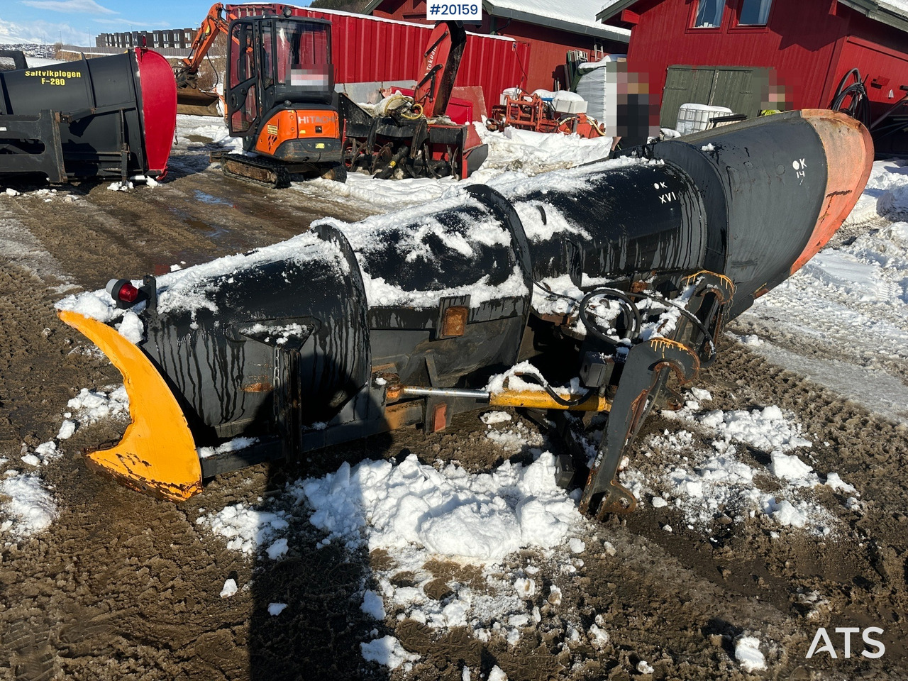 GMI LDA 265S - Sniego peilis: foto 4 GMI LDA 265S - Sniego peilis: foto 4