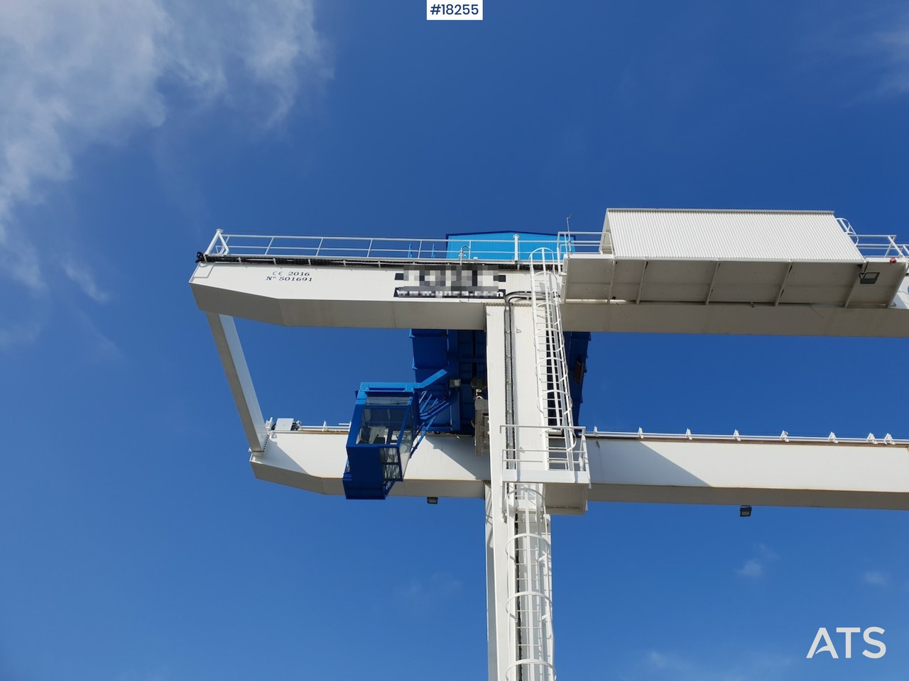 Gantry kran - Ožinis kranas: foto 2 Gantry kran - Ožinis kranas: foto 2