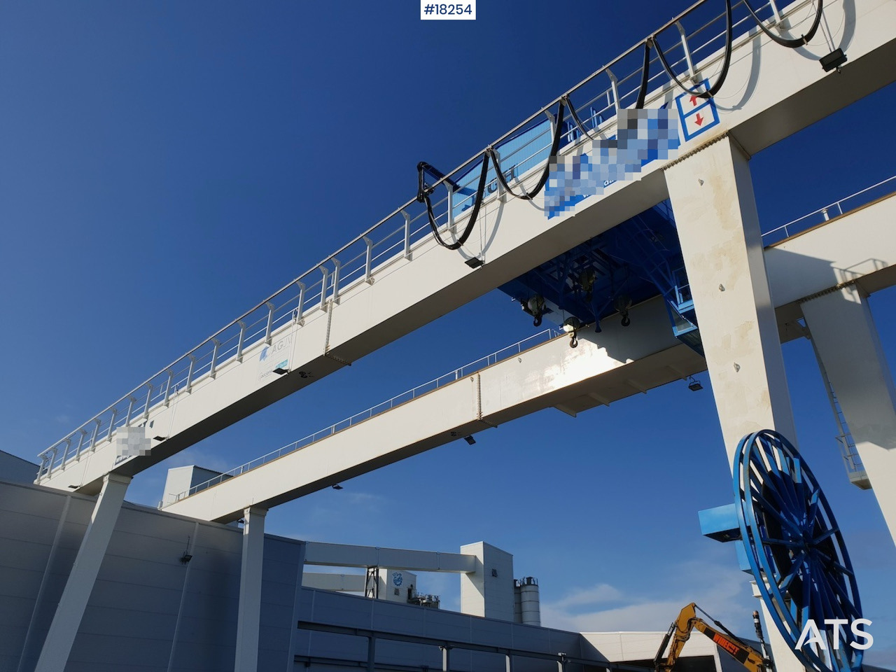 Gantry kran - Ožinis kranas: foto 2 Gantry kran - Ožinis kranas: foto 2