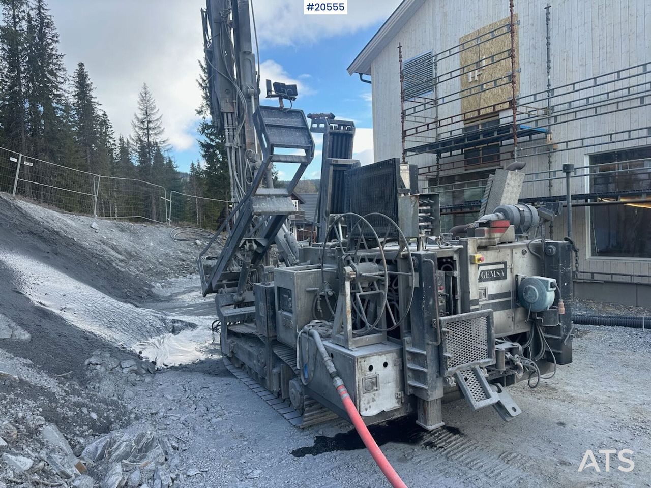 Gemsa Gemrok 45 SDKJM - Gręžimo mašina: foto 5 Gemsa Gemrok 45 SDKJM - Gręžimo mašina: foto 5