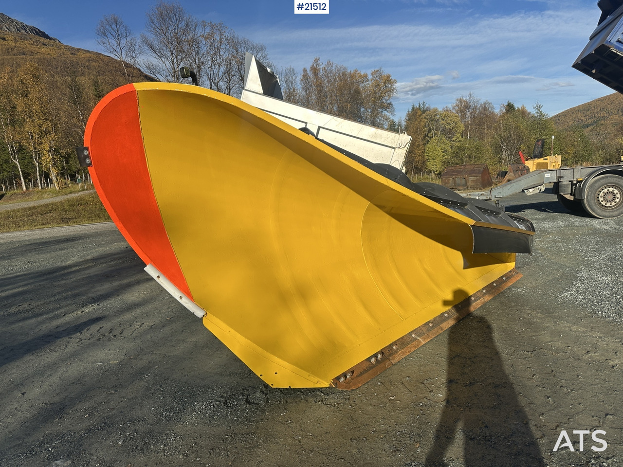 Gmill Gmill HDA 280 S brøyteskjær - Sniego peilis: foto 1 Gmill Gmill HDA 280 S brøyteskjær - Sniego peilis: foto 1