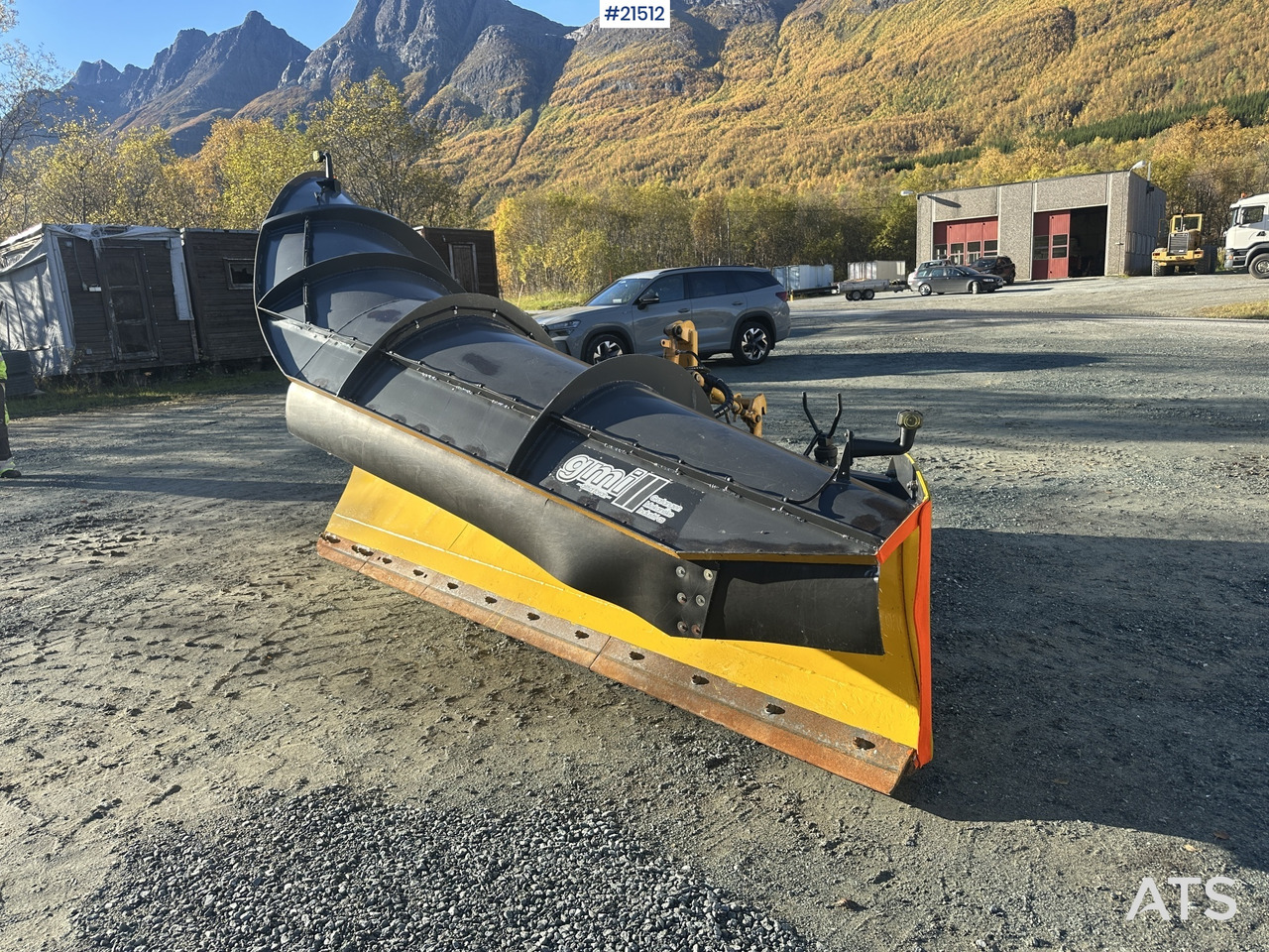 Gmill Gmill HDA 280 S brøyteskjær - Sniego peilis: foto 3 Gmill Gmill HDA 280 S brøyteskjær - Sniego peilis: foto 3