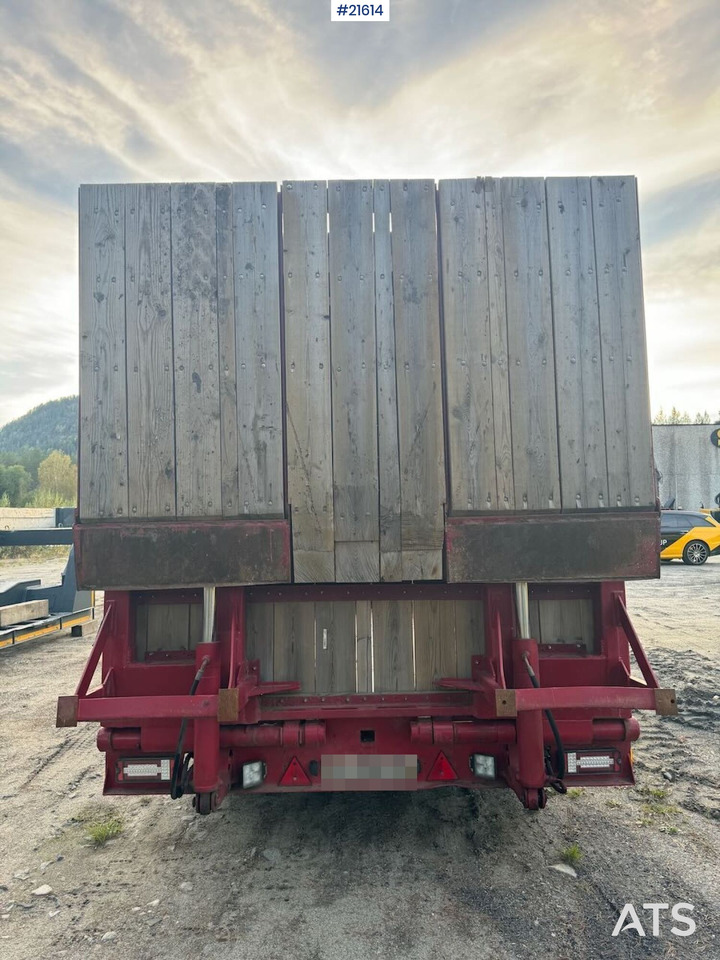 Goldhofer 1986 Goldhofer maskinhenger - Autovežis priekaba: foto 4 Goldhofer 1986 Goldhofer maskinhenger - Autovežis priekaba: foto 4