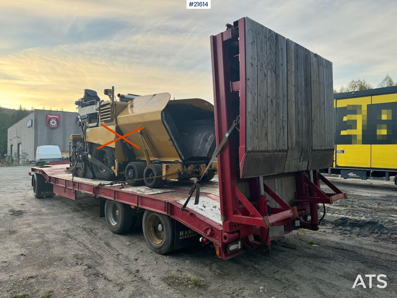 Goldhofer 1986 Goldhofer maskinhenger - Autovežis priekaba: foto 5 Goldhofer 1986 Goldhofer maskinhenger - Autovežis priekaba: foto 5