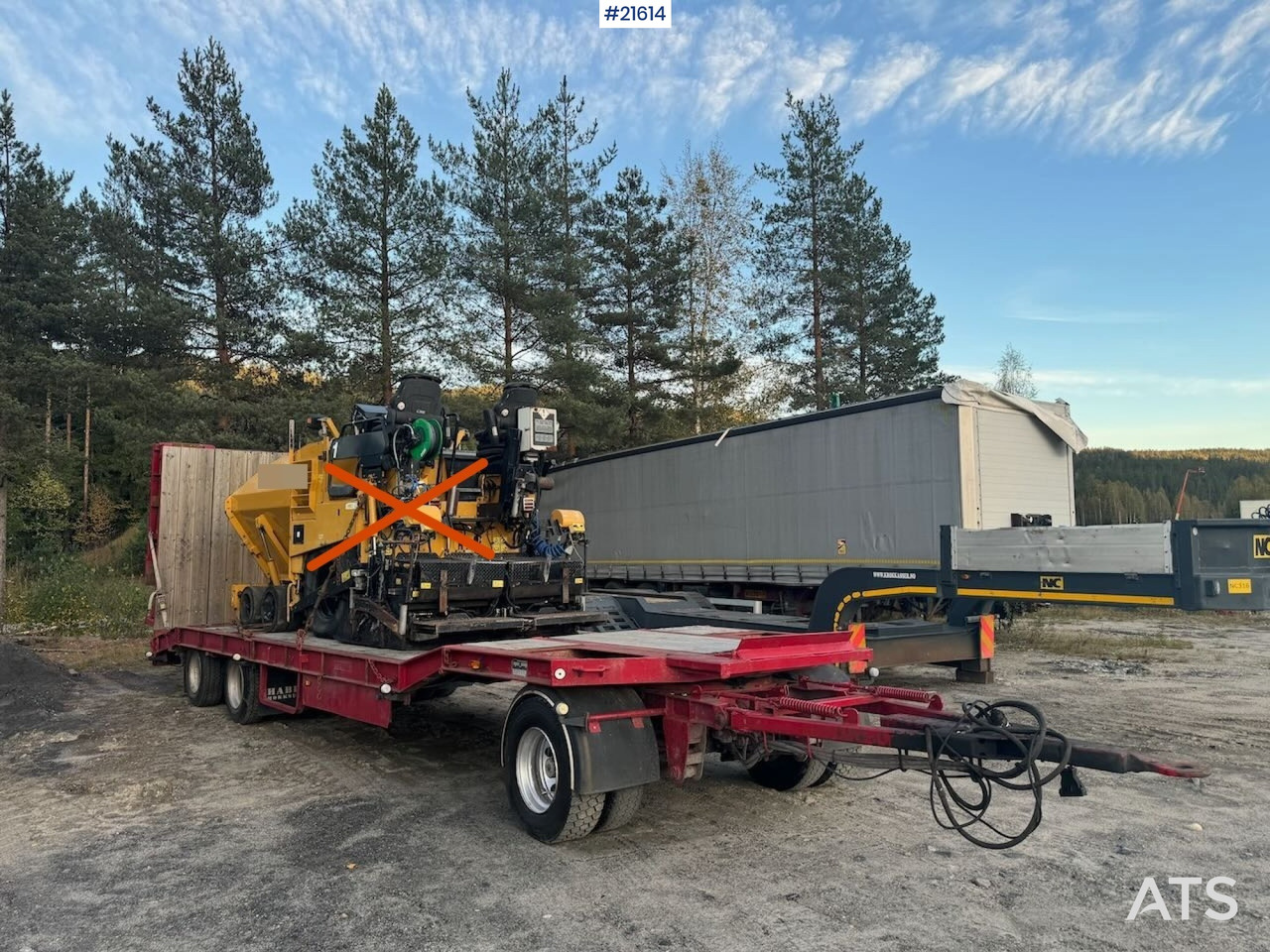 Goldhofer 1986 Goldhofer maskinhenger - Autovežis priekaba: foto 1 Goldhofer 1986 Goldhofer maskinhenger - Autovežis priekaba: foto 1