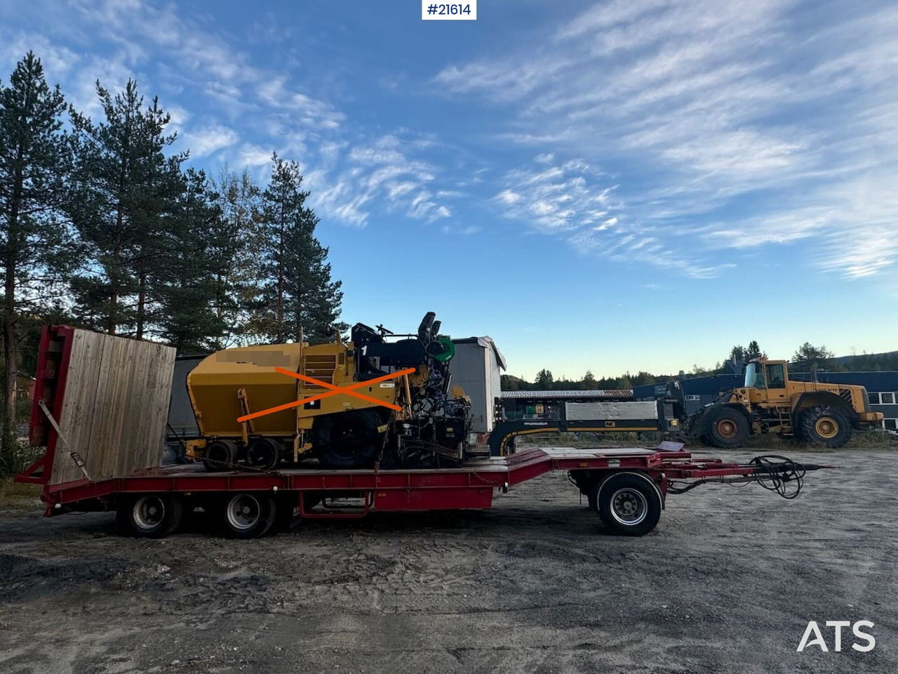 Goldhofer 1986 Goldhofer maskinhenger - Autovežis priekaba: foto 2 Goldhofer 1986 Goldhofer maskinhenger - Autovežis priekaba: foto 2