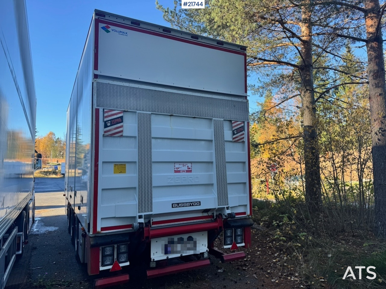 HFR 2017 HFR Skapkjerre med Full sideåpning. - Furgonas priekaba: foto 3 HFR 2017 HFR Skapkjerre med Full sideåpning. - Furgonas priekaba: foto 3