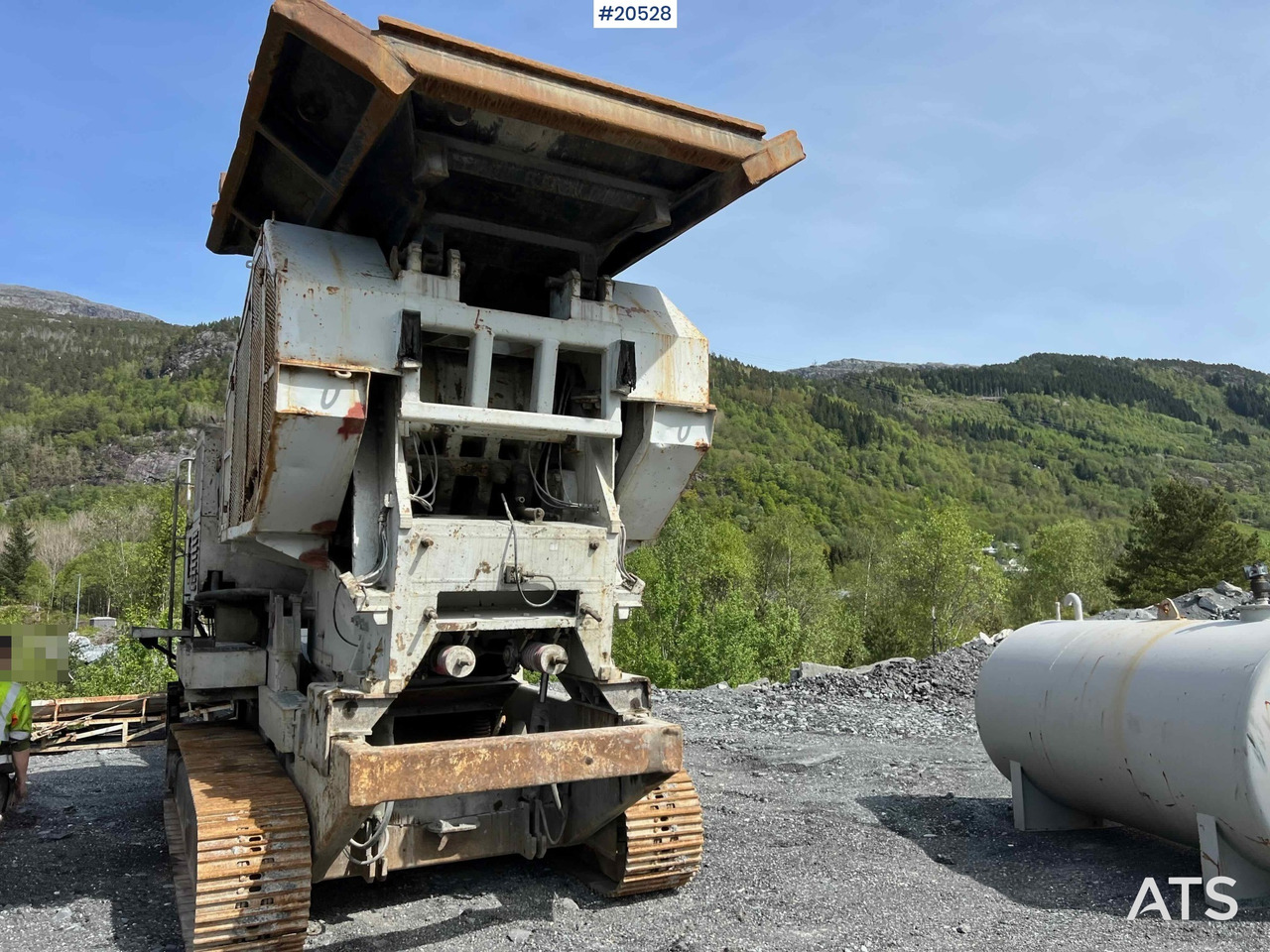 Haahjem CTC110 - Trupintuvas: foto 4 Haahjem CTC110 - Trupintuvas: foto 4