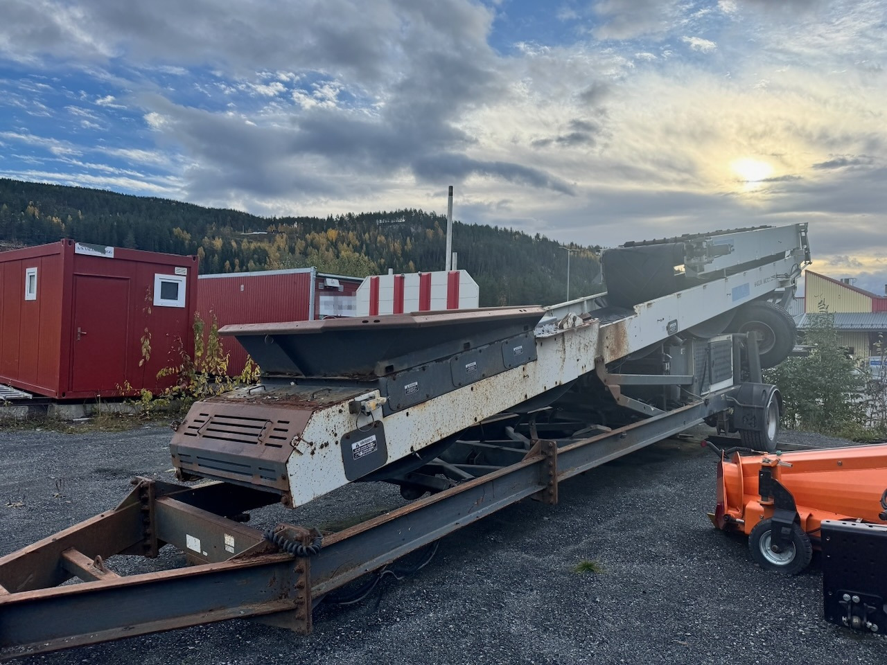 Haahjem H-OCON MC1050-20WR Transportbånd - Juostinis transporteris: foto 2 Haahjem H-OCON MC1050-20WR Transportbånd - Juostinis transporteris: foto 2