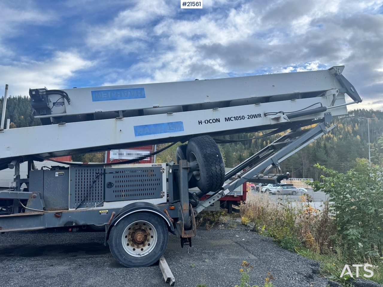 Haahjem H-OCON MC1050-20WR Transportbånd - Juostinis transporteris: foto 3 Haahjem H-OCON MC1050-20WR Transportbånd - Juostinis transporteris: foto 3