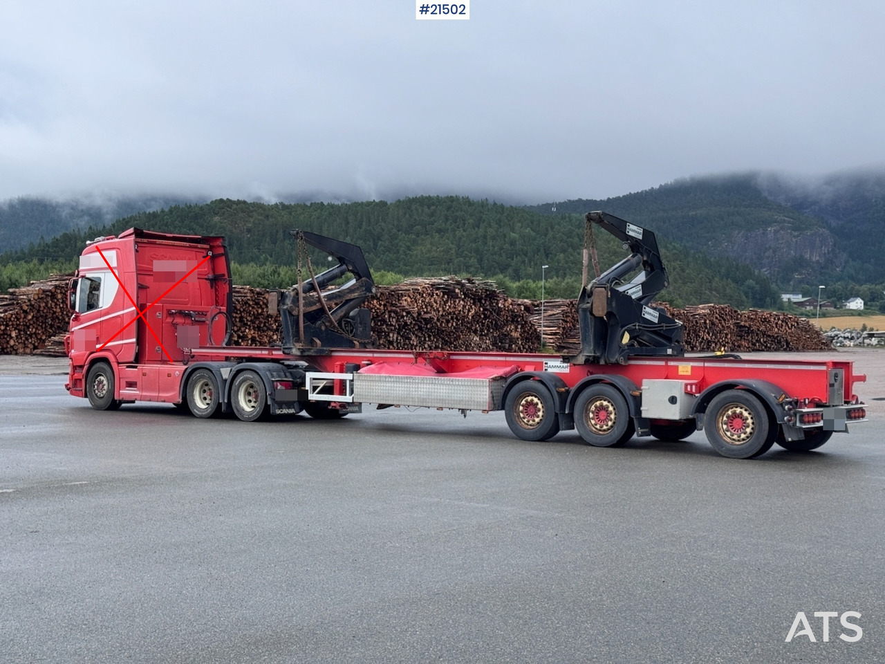 Hammar 195 S Sidelaster - Važiuoklės puspriekabė: foto 4 Hammar 195 S Sidelaster - Važiuoklės puspriekabė: foto 4