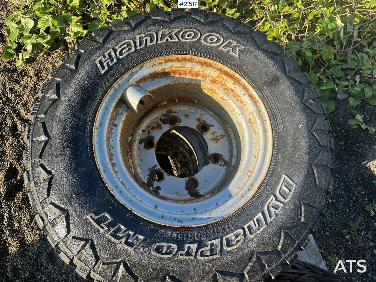 Hankook Dynapro MT dekk til wille hjullaster - Padanga - Statybinė technika: foto 4 Hankook Dynapro MT dekk til wille hjullaster - Padanga - Statybinė technika: foto 4