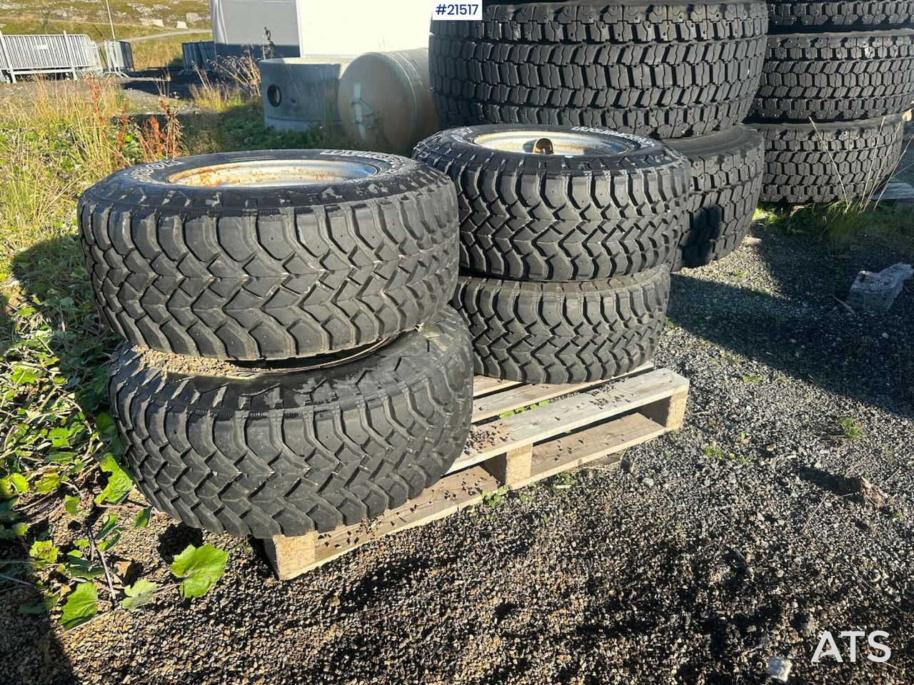 Hankook Dynapro MT dekk til wille hjullaster - Padanga - Statybinė technika: foto 3 Hankook Dynapro MT dekk til wille hjullaster - Padanga - Statybinė technika: foto 3