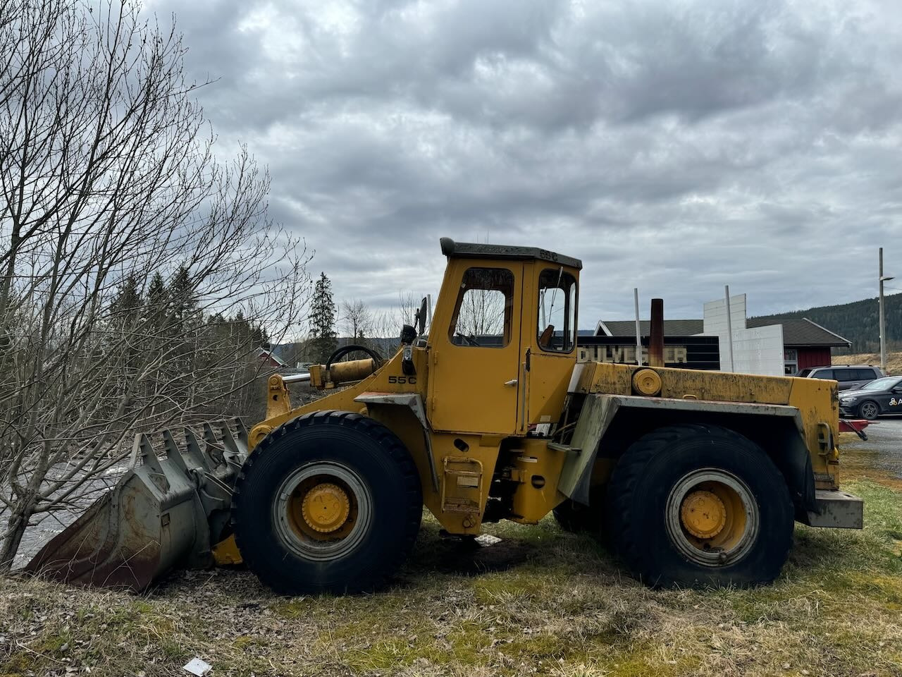 Hanomag 55 C - Ratinis krautuvas: foto 2 Hanomag 55 C - Ratinis krautuvas: foto 2