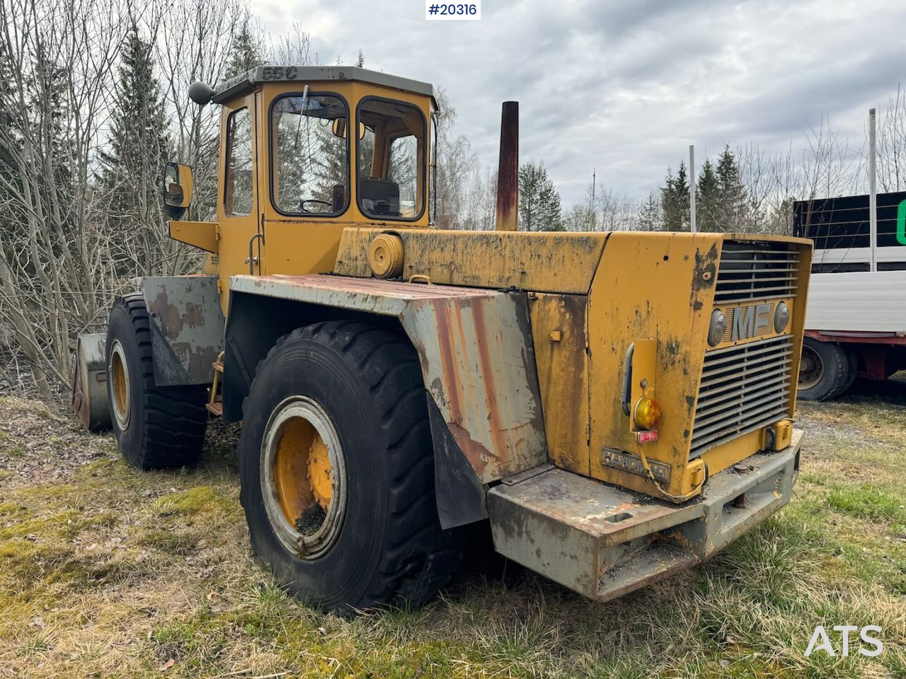 Hanomag 55 C - Ratinis krautuvas: foto 3 Hanomag 55 C - Ratinis krautuvas: foto 3