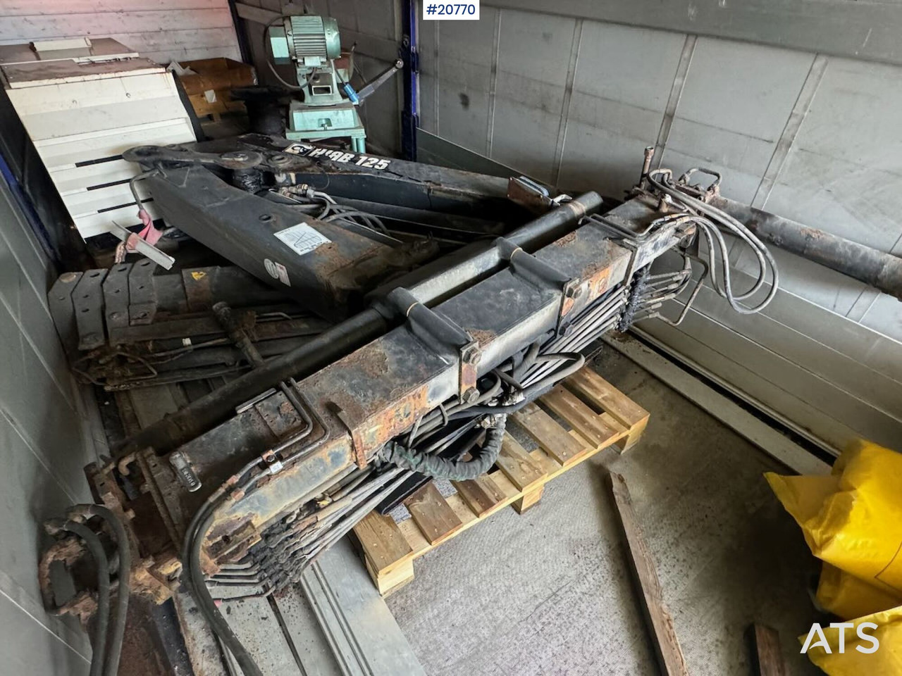 Hiab 125-4 - Kranas-manipuliatorius: foto 2 Hiab 125-4 - Kranas-manipuliatorius: foto 2