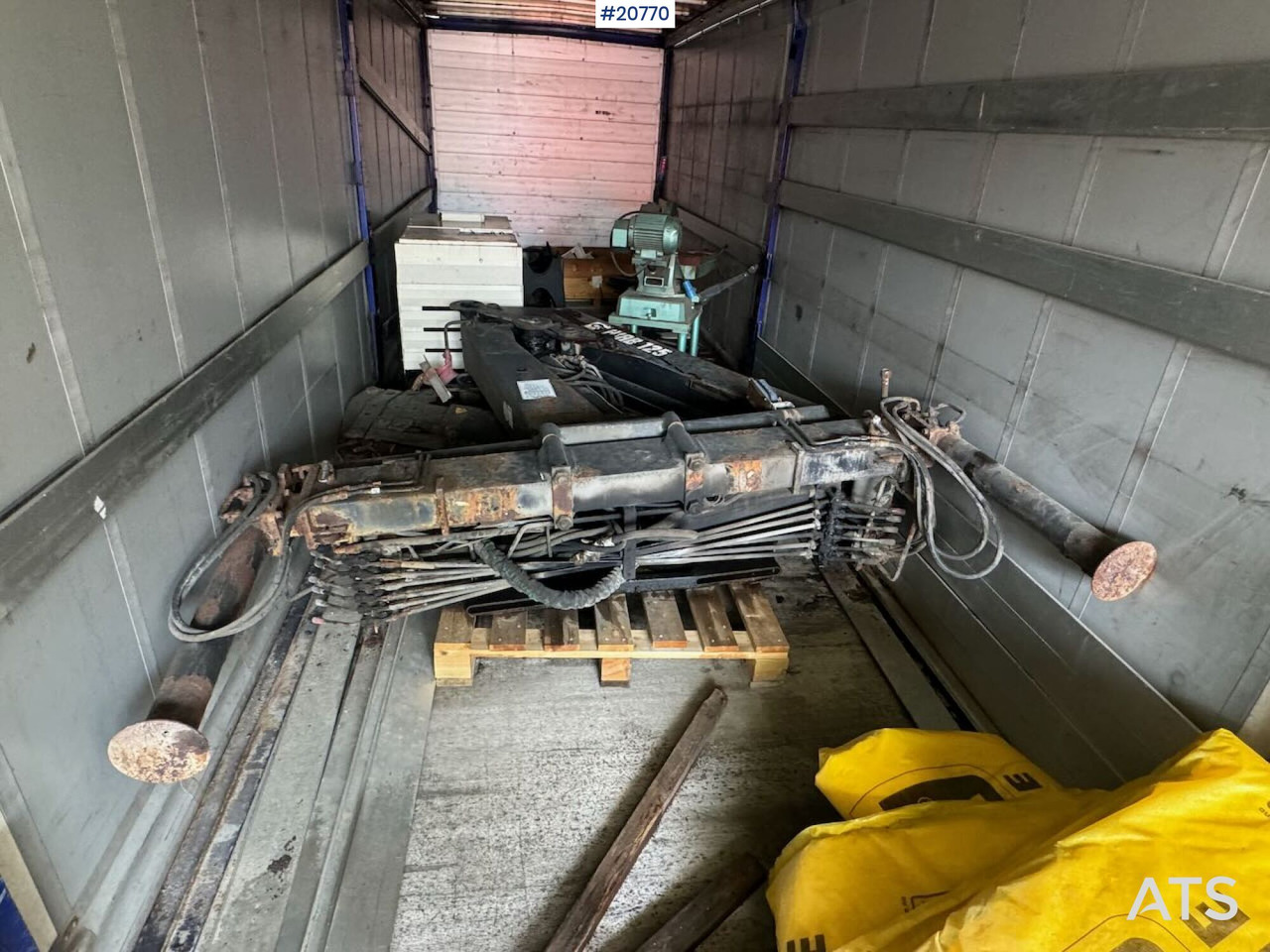 Hiab 125-4 - Kranas-manipuliatorius: foto 1 Hiab 125-4 - Kranas-manipuliatorius: foto 1