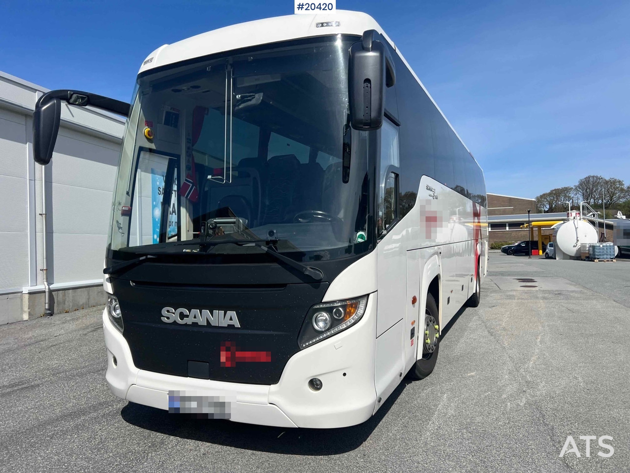 Higer Scania touring HD - Turistinis autobusas: foto 2 Higer Scania touring HD - Turistinis autobusas: foto 2