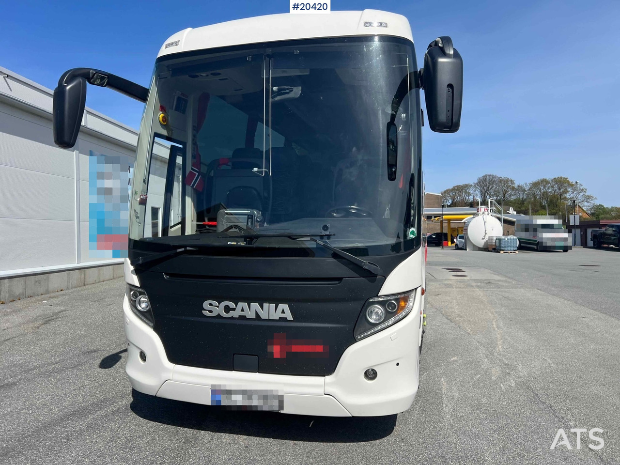 Higer Scania touring HD - Turistinis autobusas: foto 3 Higer Scania touring HD - Turistinis autobusas: foto 3