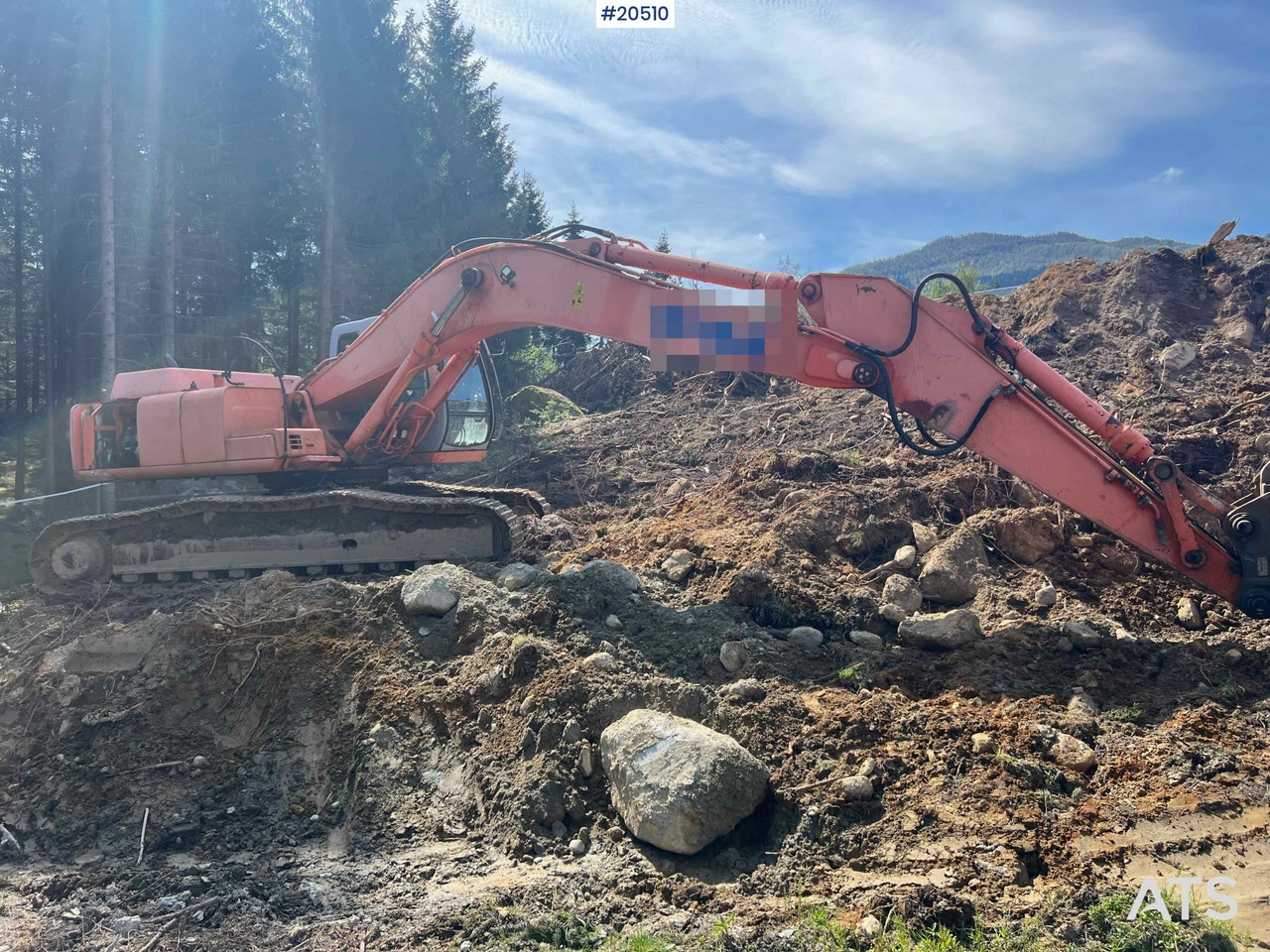Hitachi EX285 - Ekskavatorius: foto 4 Hitachi EX285 - Ekskavatorius: foto 4