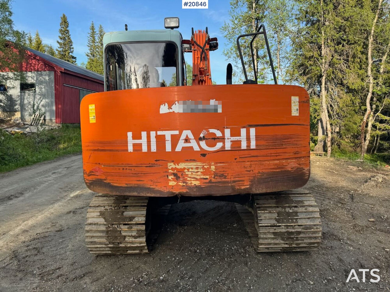 Hitachi EX60-3 - Mini ekskavatorius: foto 5 Hitachi EX60-3 - Mini ekskavatorius: foto 5