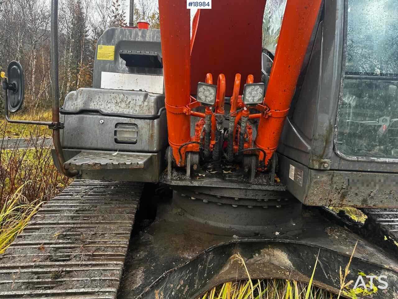 Ekskavatorius Hitachi ZX180LC-3: foto 25