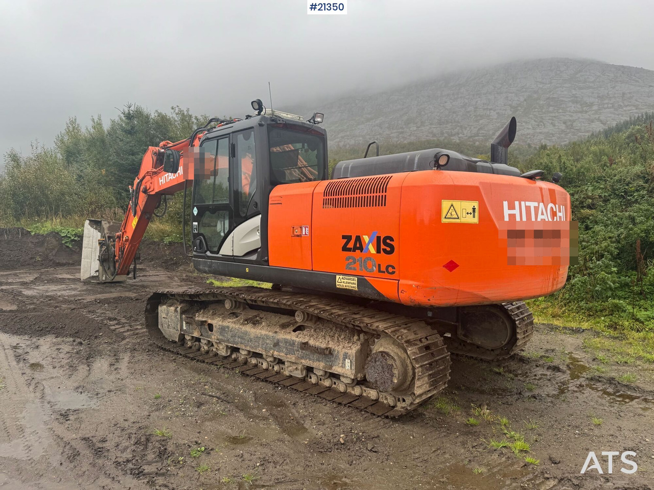 Hitachi ZX210LC - Ekskavatorius: foto 5 Hitachi ZX210LC - Ekskavatorius: foto 5