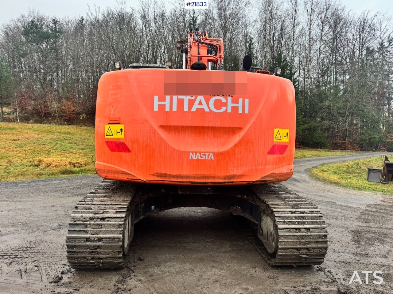 Hitachi ZX225USRLC-6 Beltegraver m/ Rototilt, 2 skuffer og Easy Dig. SE VIDEO - Vikšrinis ekskavatorius: foto 5 Hitachi ZX225USRLC-6 Beltegraver m/ Rototilt, 2 skuffer og Easy Dig. SE VIDEO - Vikšrinis ekskavatorius: foto 5